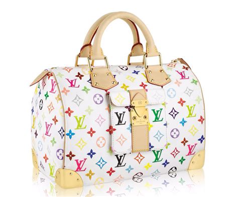 louis vuitton rainbow monogram bag.